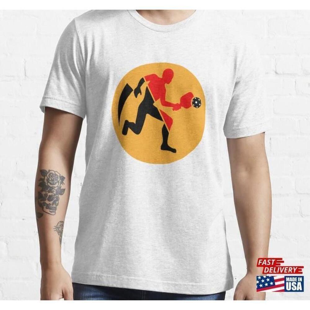 Tennis Court Umpire Racket Ball Heartbeat Heart Rate Classic Tee